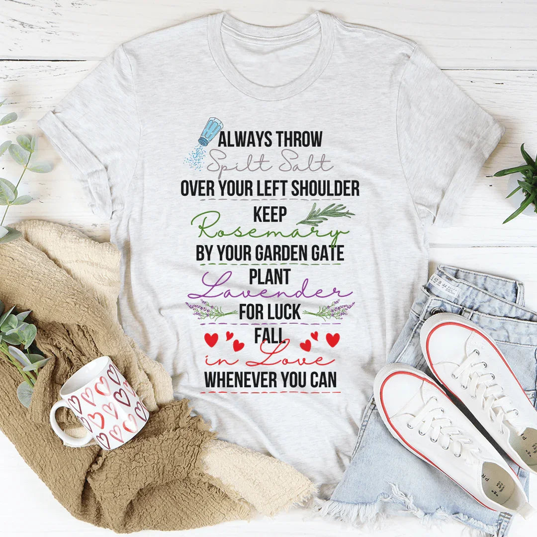 Practical Magic Spilt Salt Tee product image 1