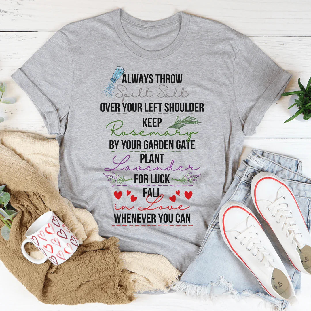 Practical Magic Spilt Salt Tee product image 2