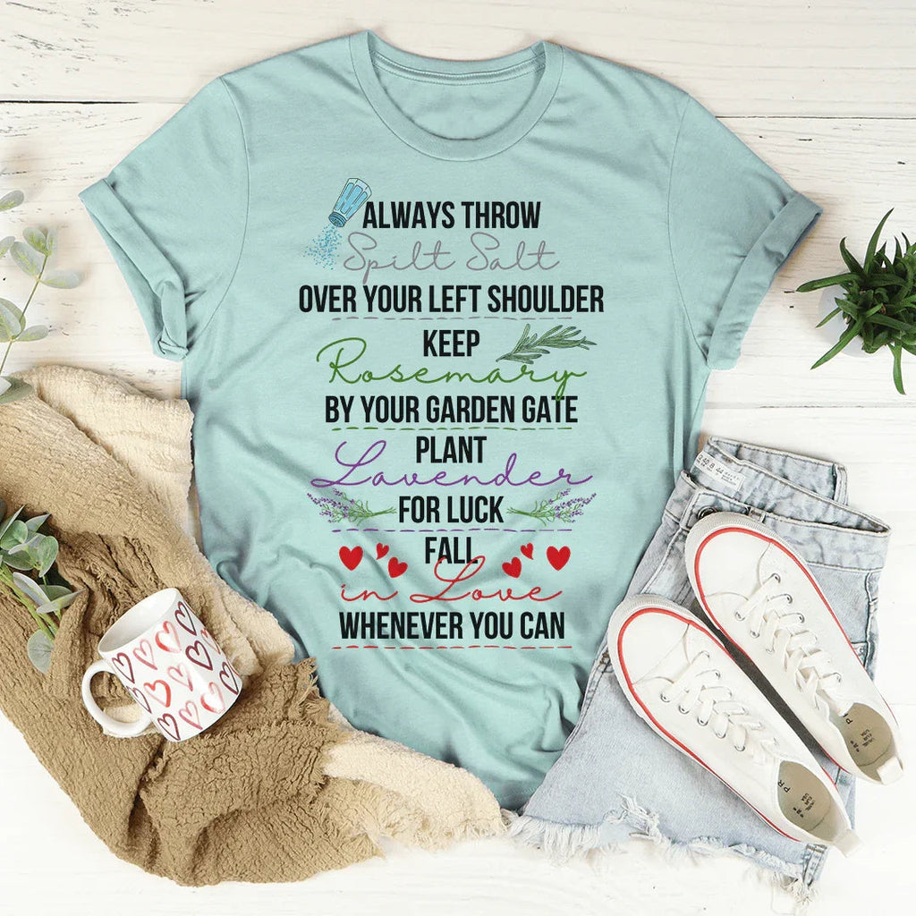 Practical Magic Spilt Salt Tee product image 3