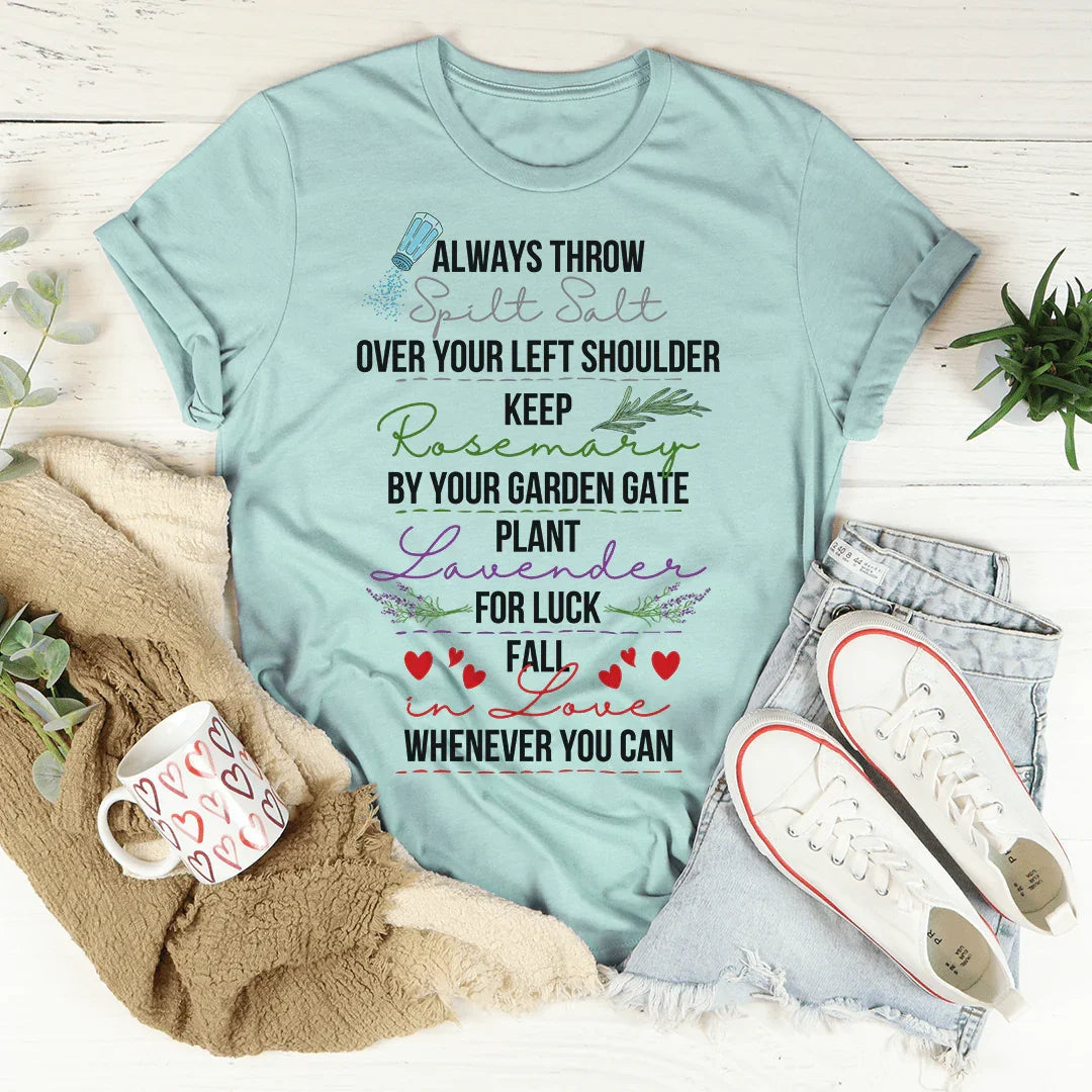 Practical Magic Spilt Salt Tee product image 3