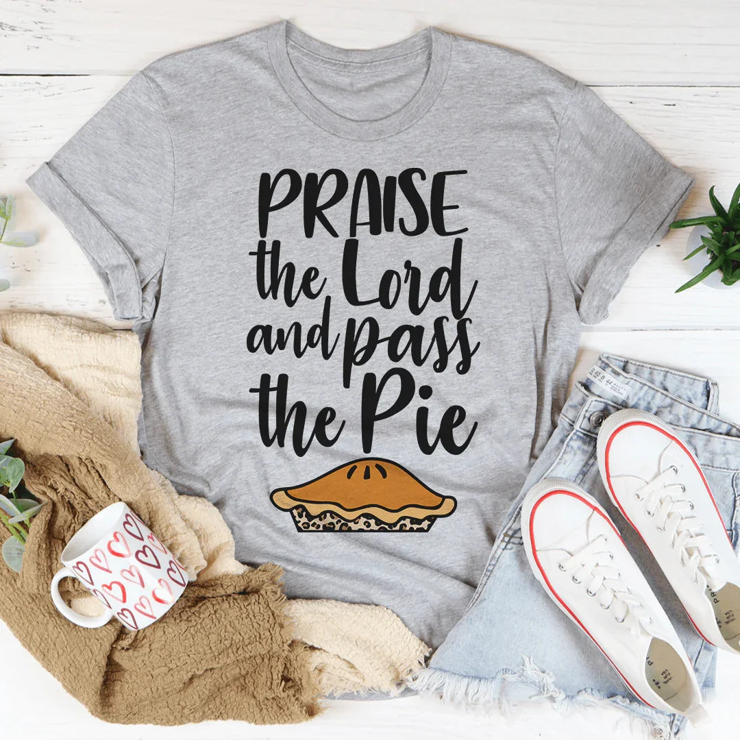 Praise The Lord And Pass Pie Tee product image 2