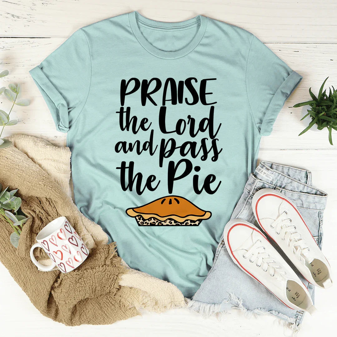 Praise The Lord And Pass Pie Tee product image 4