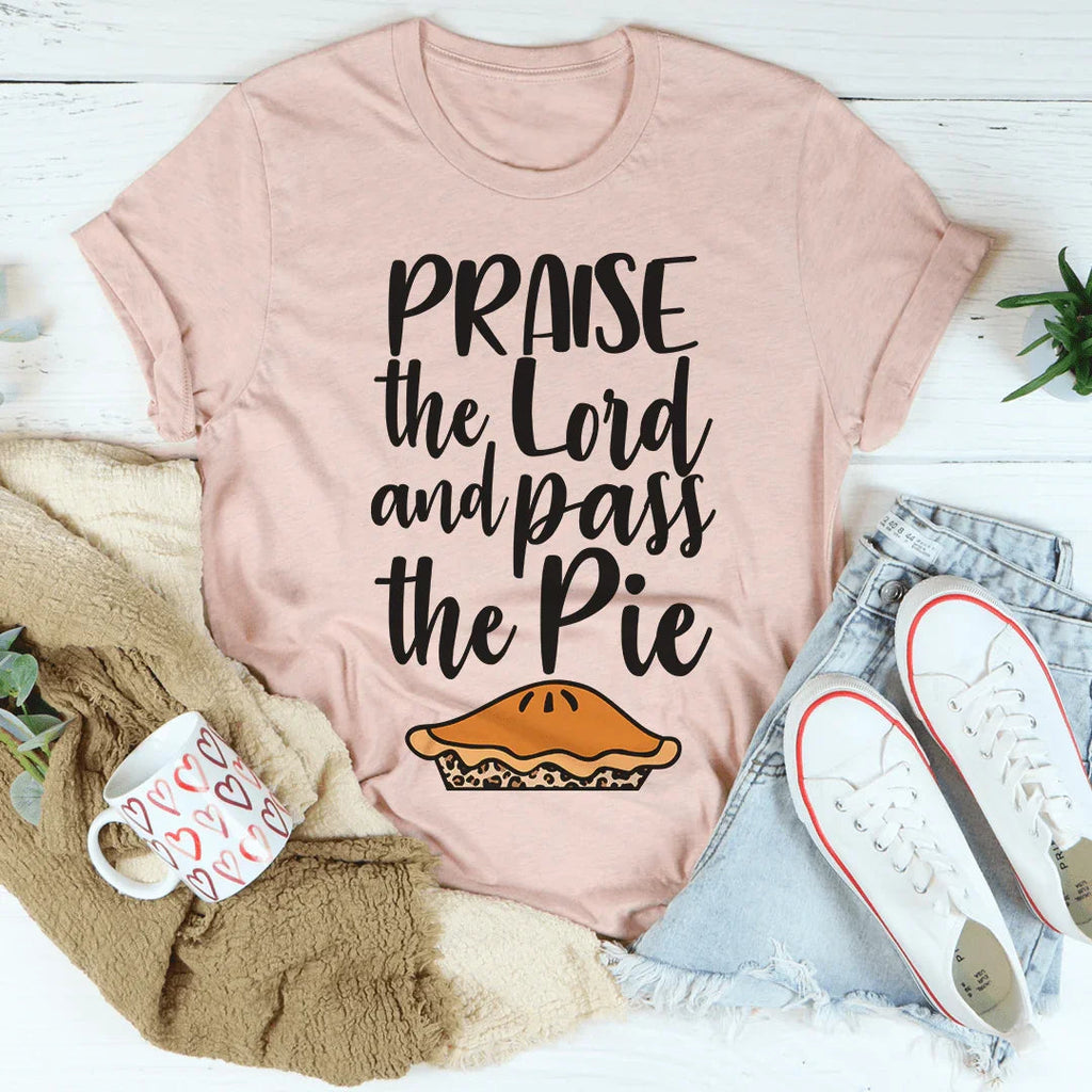 Praise The Lord And Pass Pie Tee product image 1