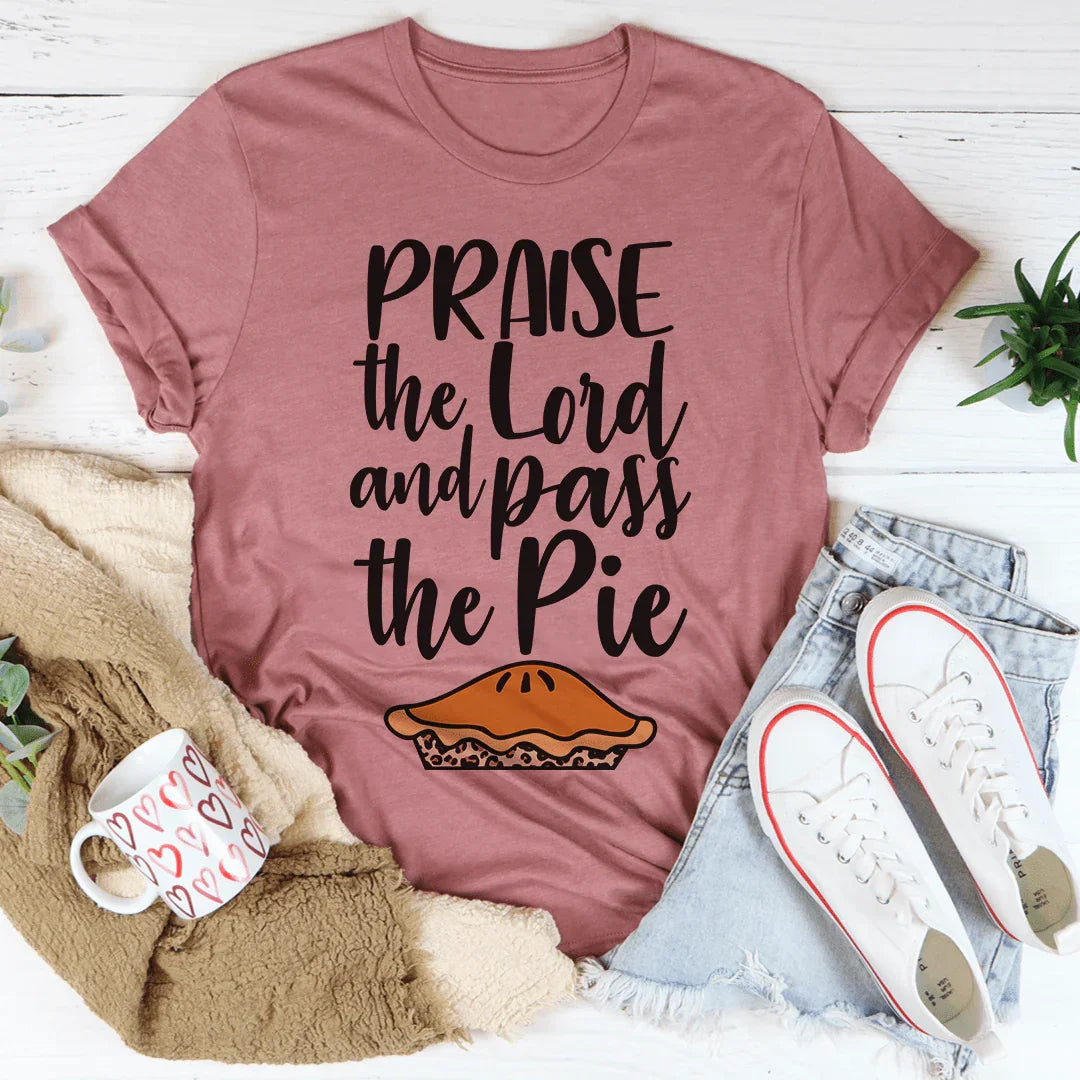 Praise The Lord And Pass Pie Tee product image 3