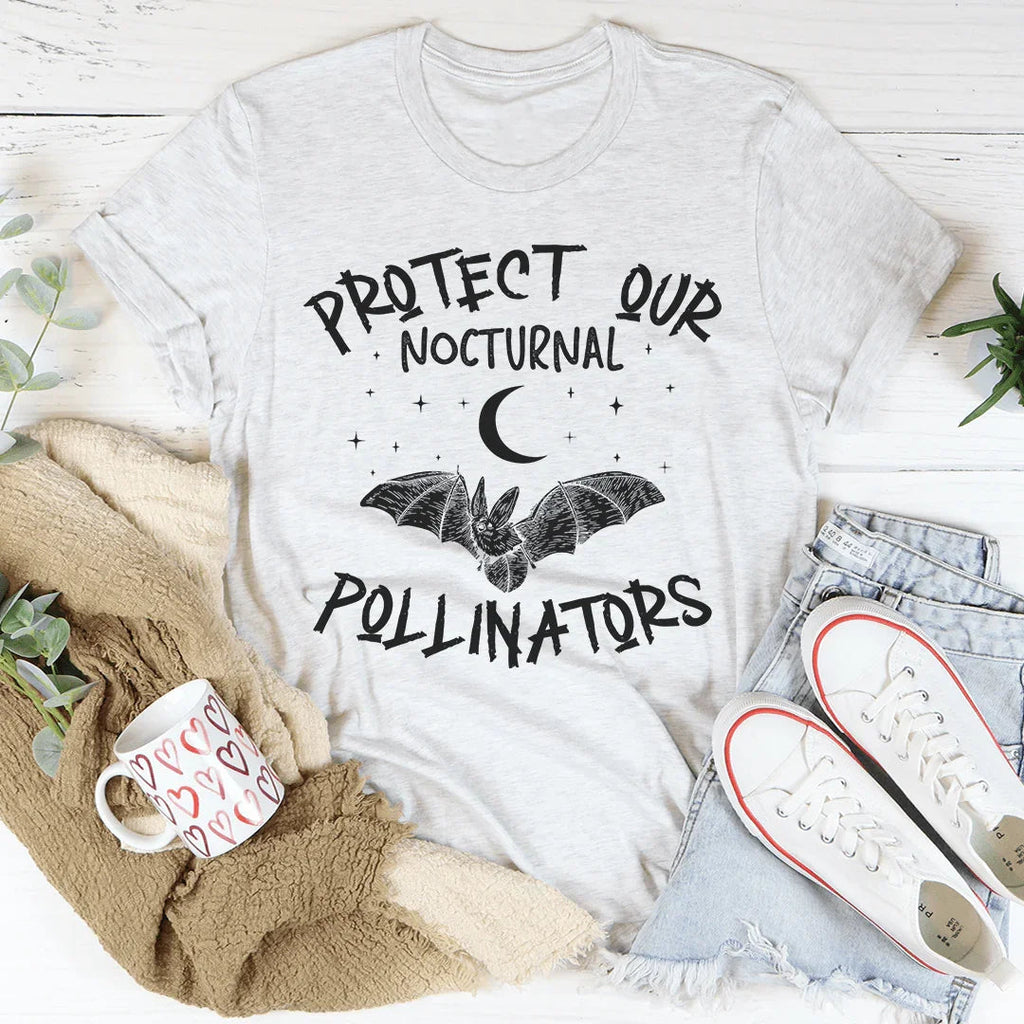 Protect Our Nocturnal Pollinators Tee product image 4