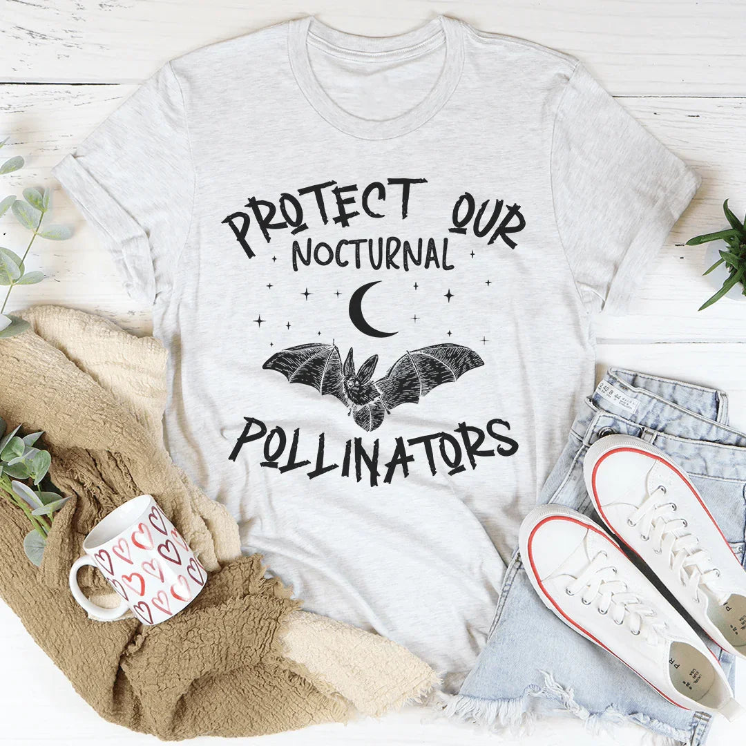 Protect Our Nocturnal Pollinators Tee product image 4