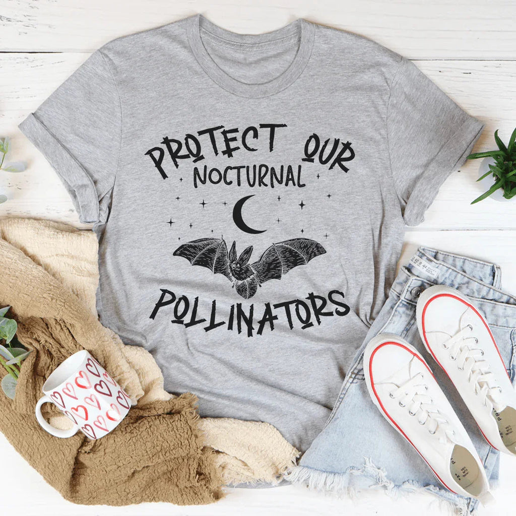 Protect Our Nocturnal Pollinators Tee product image 2