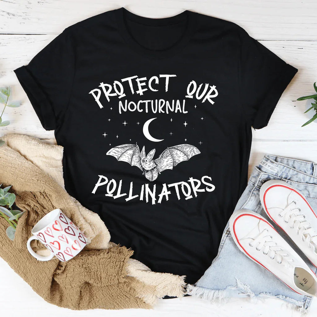 Protect Our Nocturnal Pollinators Tee product image 1