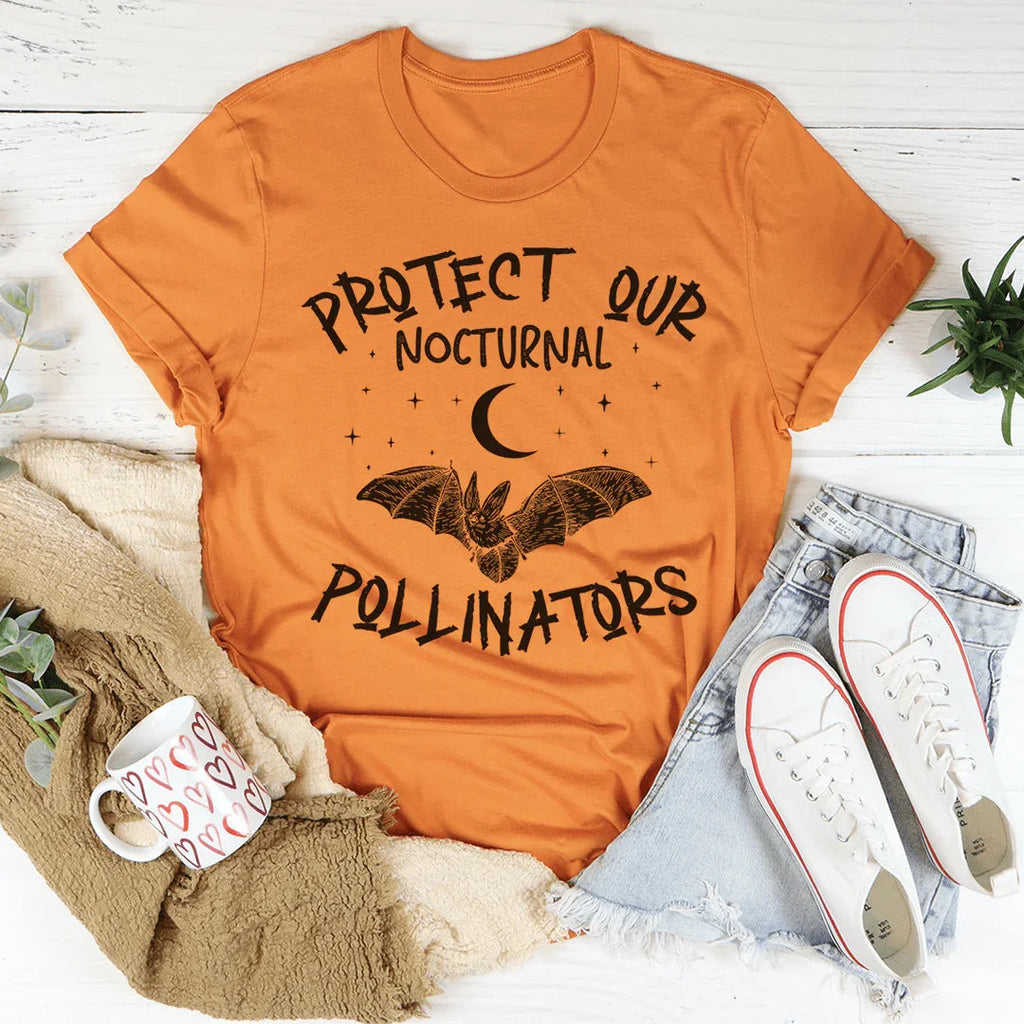 Protect Our Nocturnal Pollinators Tee product image 3