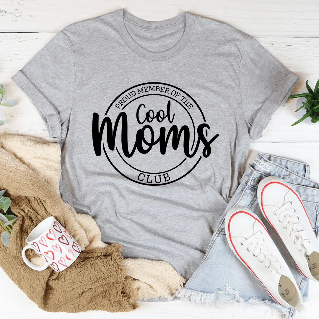 Modern Motherhood Casual Shirt – "Proud Member Of The Cool product image 2