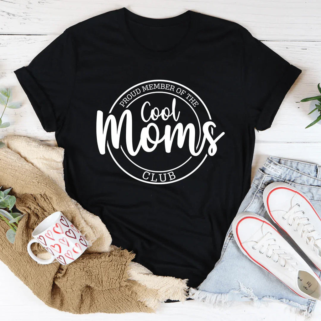 Modern Motherhood Casual Shirt – "Proud Member Of The Cool product image 1