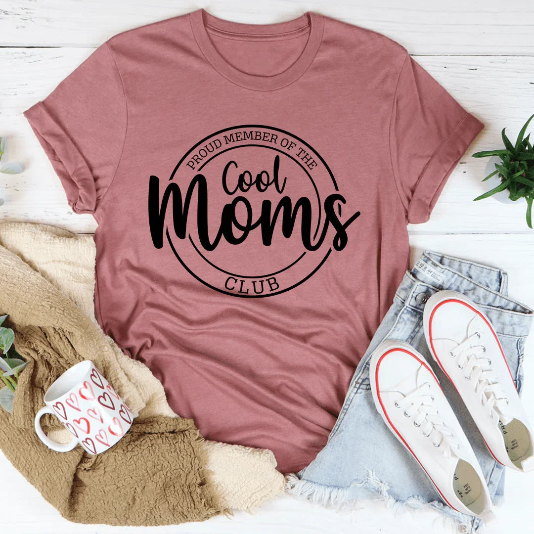 Modern Motherhood Casual Shirt – "Proud Member Of The Cool product image 3