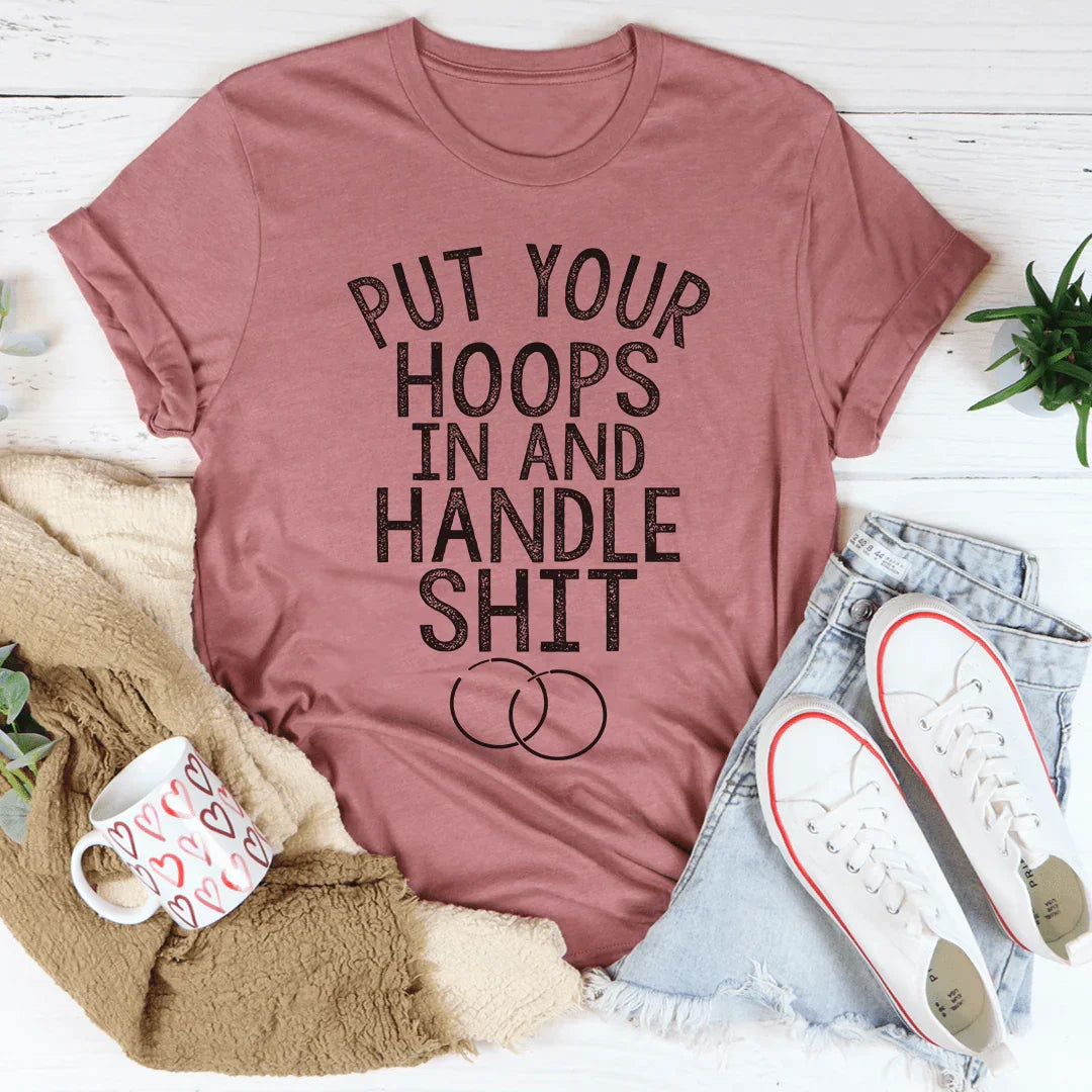 Put Your Hoops In Tee product image 4