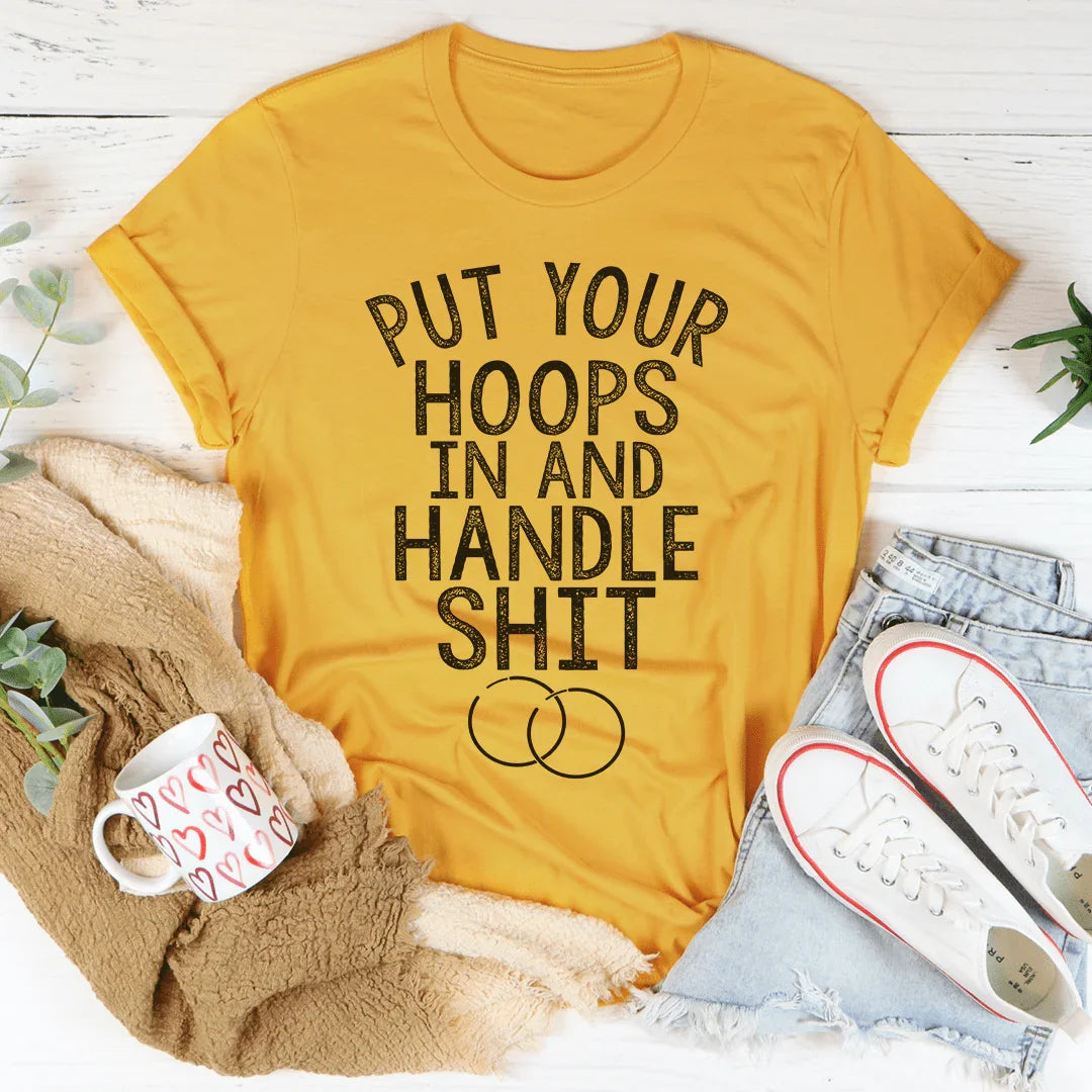 Put Your Hoops In Tee product image 1