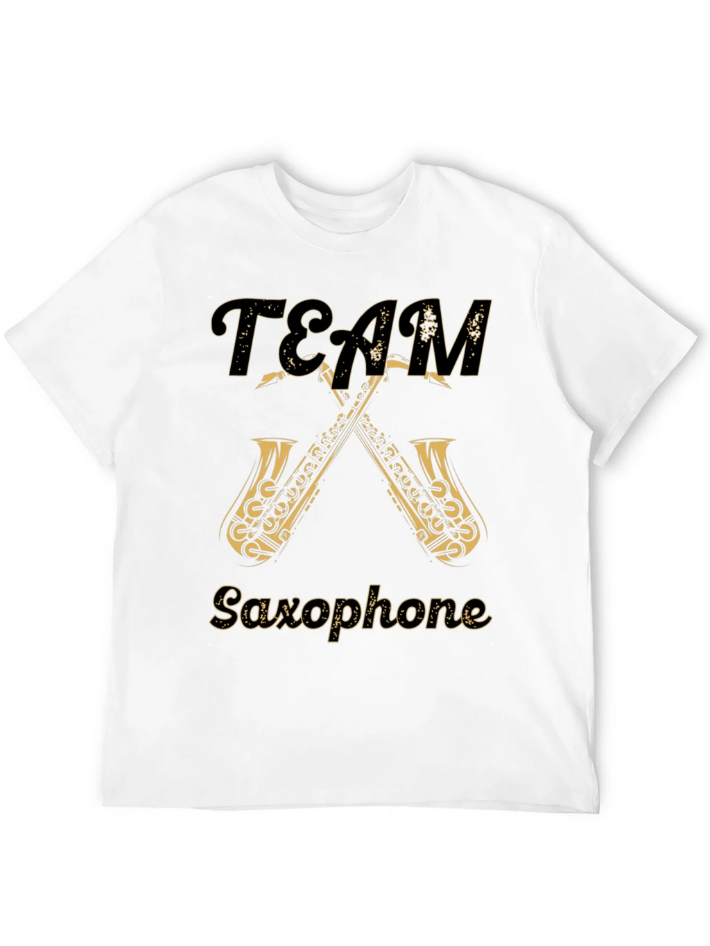 Team Saxophone T-Shirt - Musical Instrument Tee product image 7