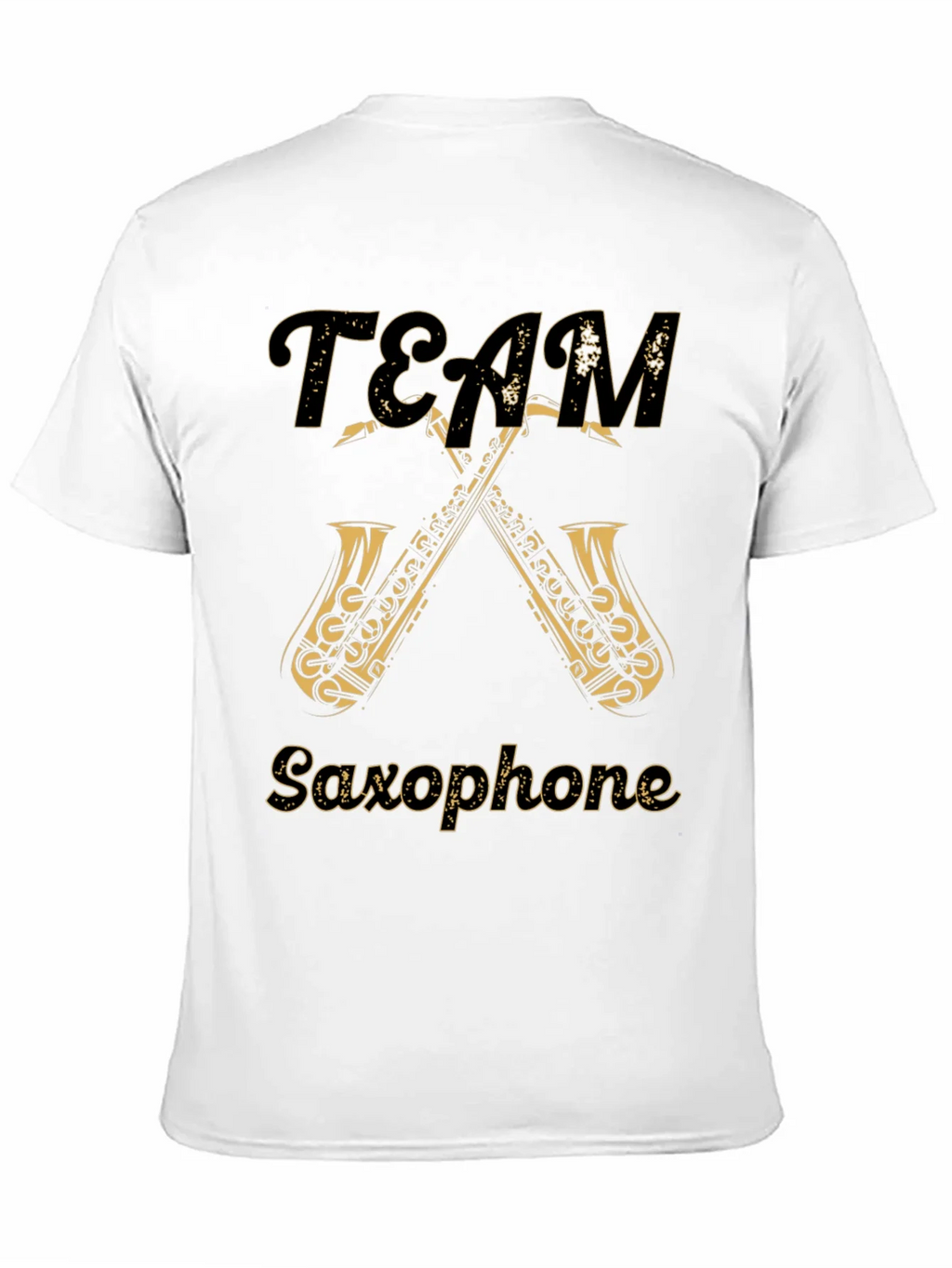 Team Saxophone T-Shirt - Musical Instrument Tee product image 6