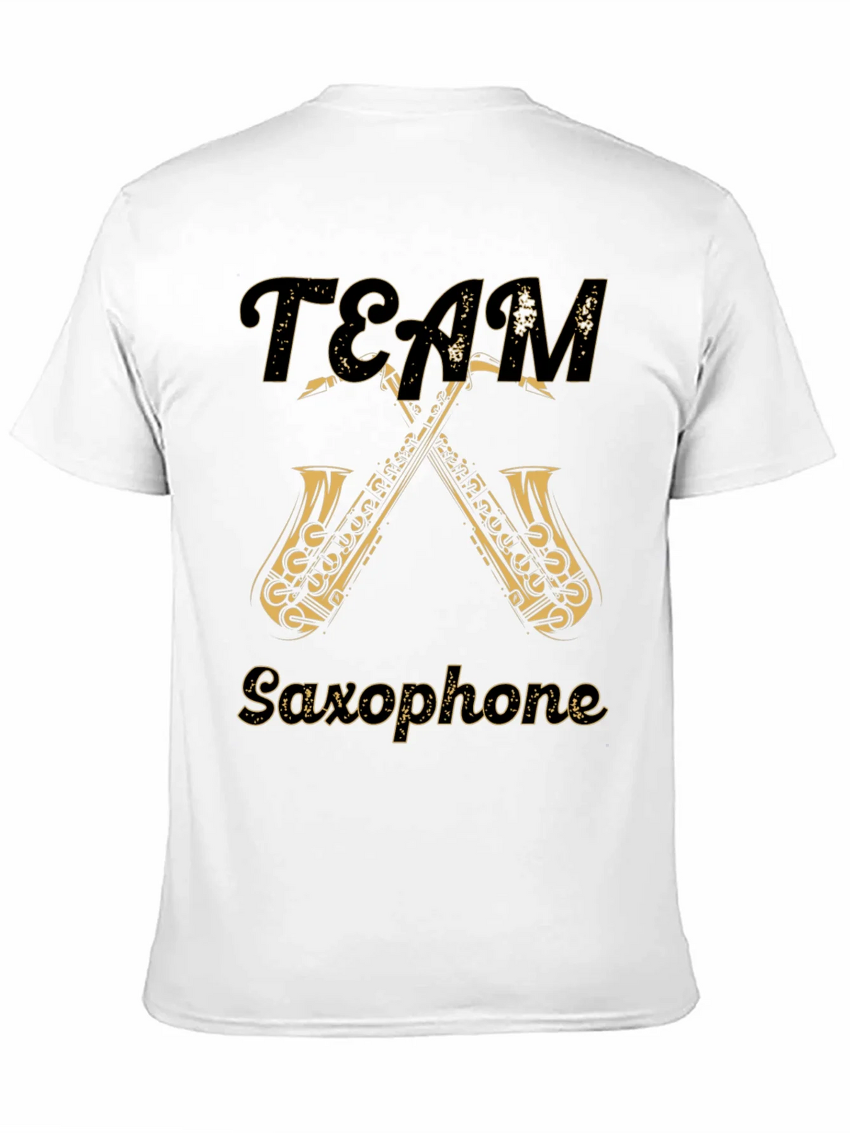 Team Saxophone T-Shirt - Musical Instrument Tee product image 6