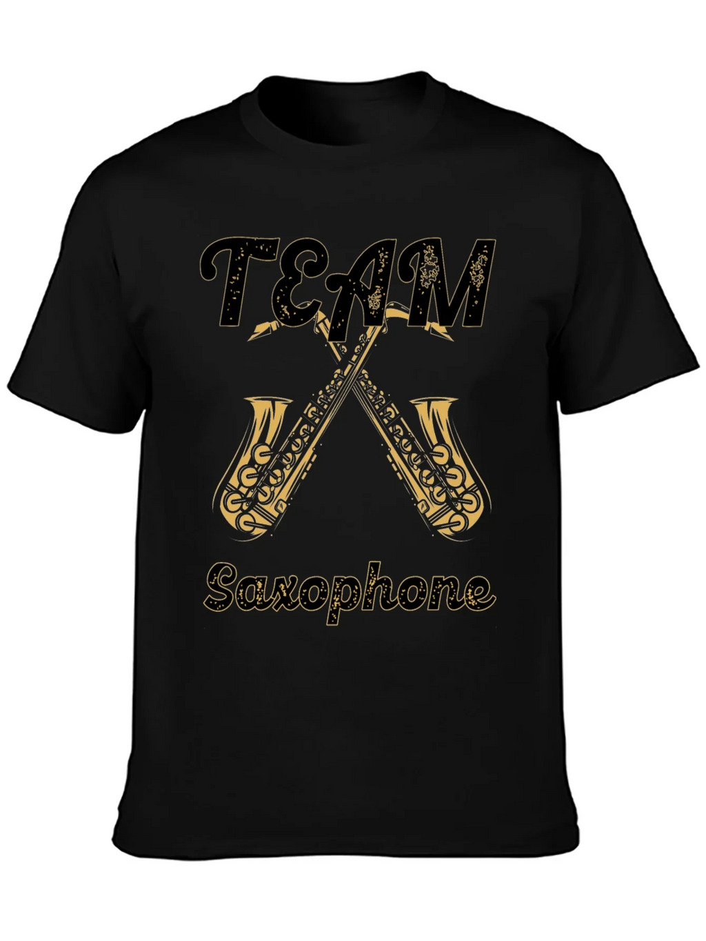 Team Saxophone T-Shirt - Musical Instrument Tee product image 2
