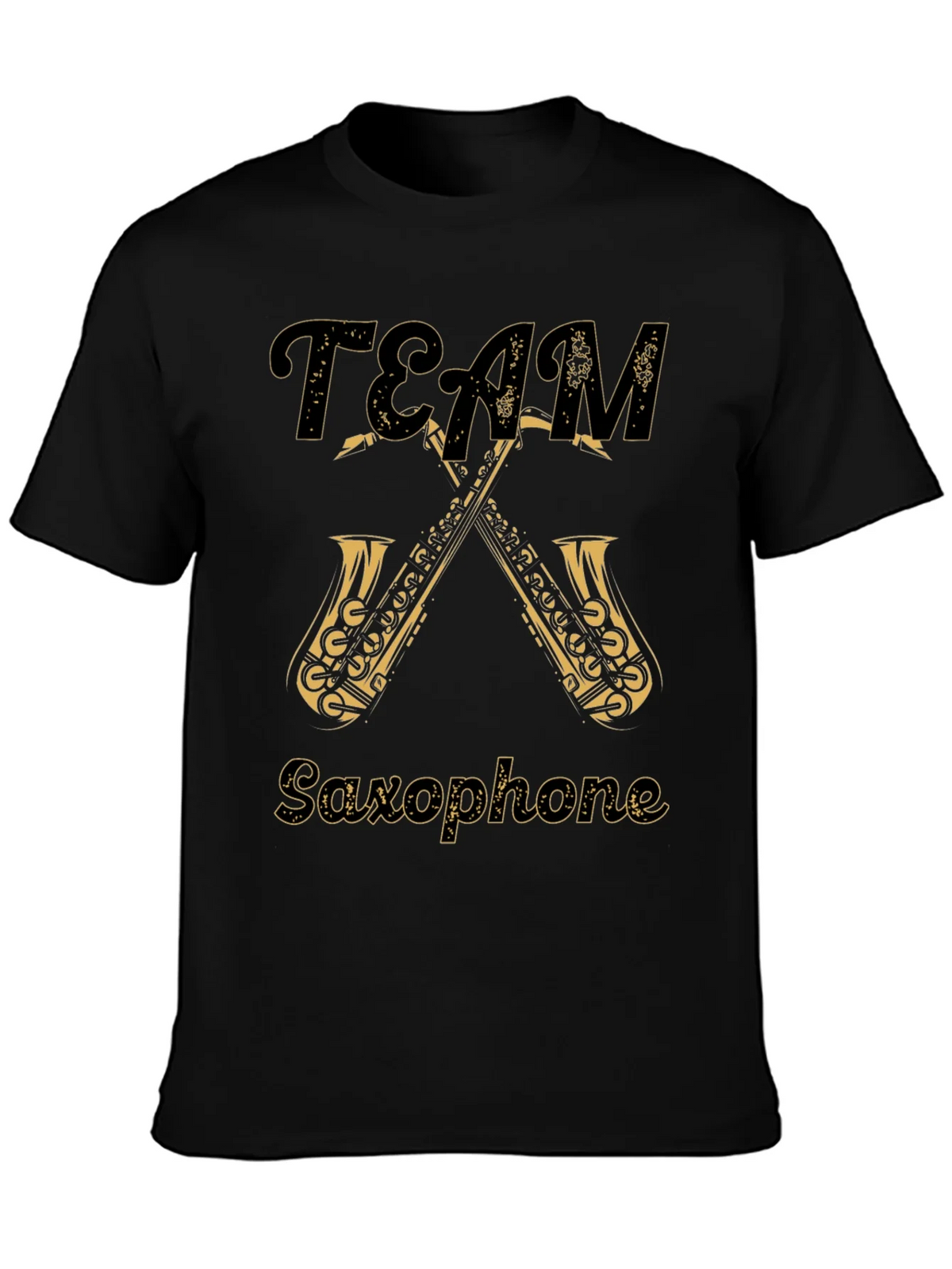 Team Saxophone T-Shirt - Musical Instrument Tee product image 2