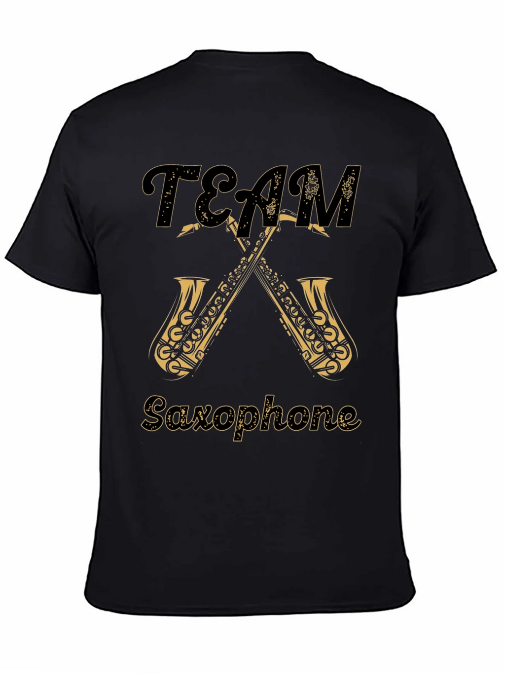 Team Saxophone T-Shirt - Musical Instrument Tee product image 3