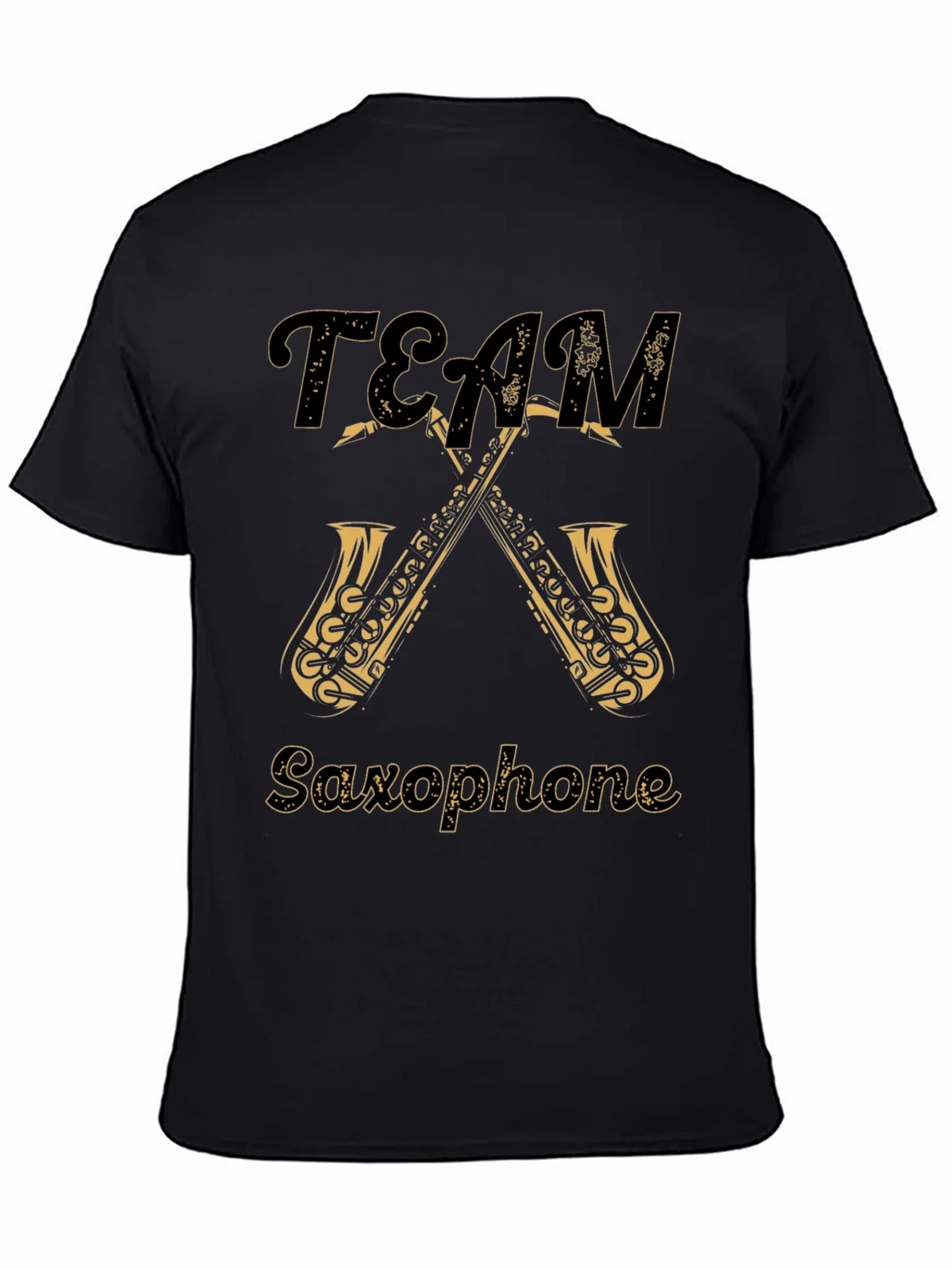 Team Saxophone T-Shirt - Musical Instrument Tee product image 3