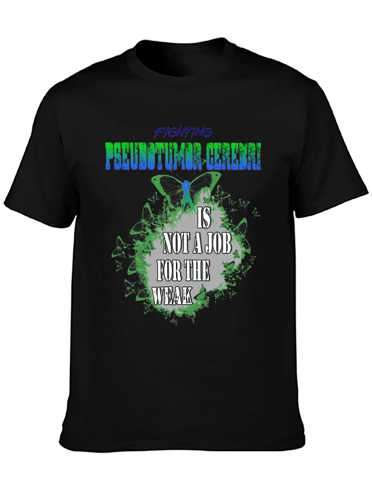 Pseudotumor Cerebri Awareness T-Shirt product image 1