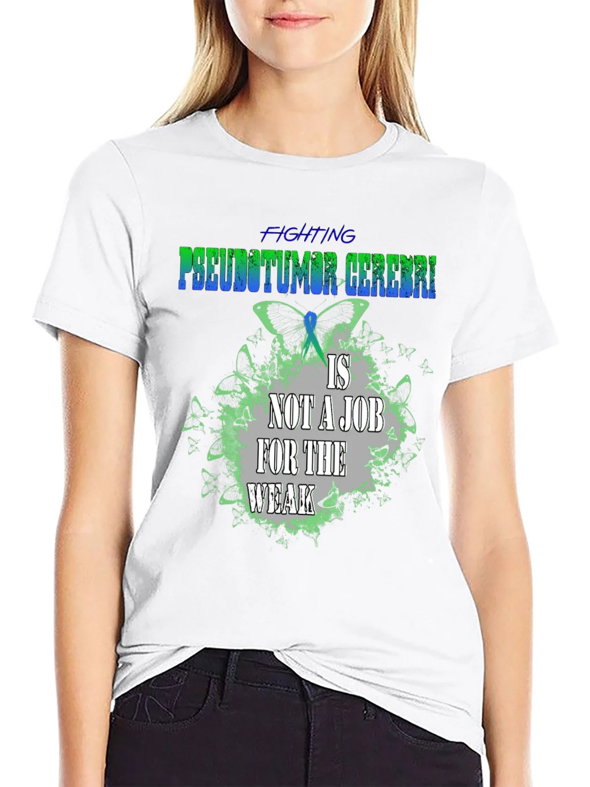 Pseudotumor Cerebri Awareness T-Shirt product image 2