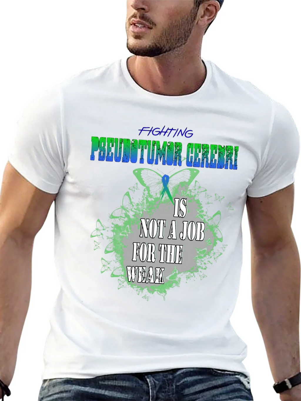 Pseudotumor Cerebri Awareness T-Shirt product image 3