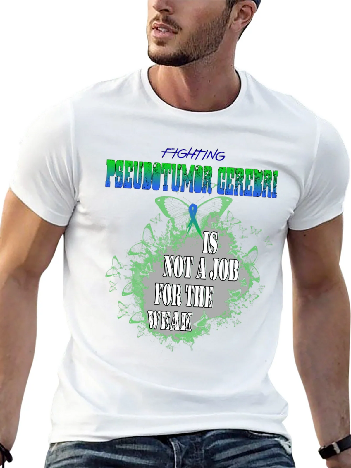 Pseudotumor Cerebri Awareness T-Shirt product image 3