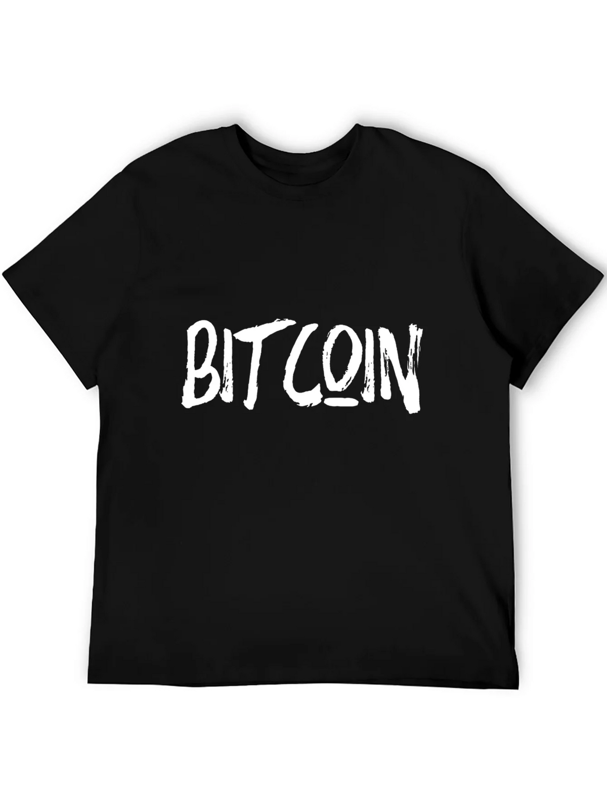 Bitcoin T-Shirt - Crypto Currency Tee - Black Cotton product image 2