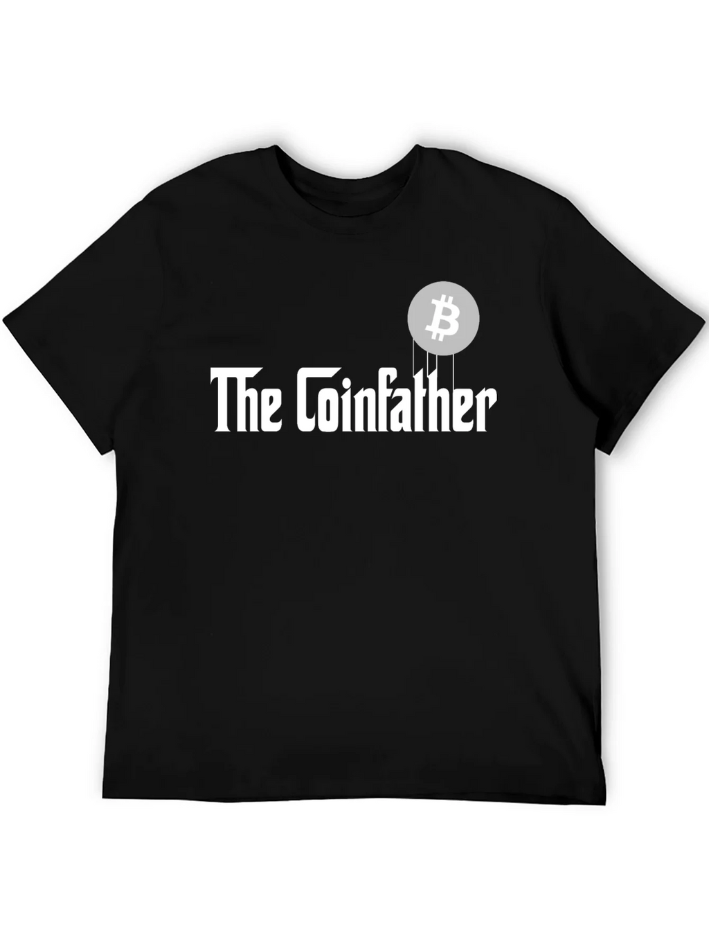 The Coinfather Bitcoin T-Shirt Crypto Tee product image 3