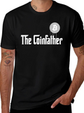 The Coinfather Bitcoin T-Shirt Crypto Tee product image 1