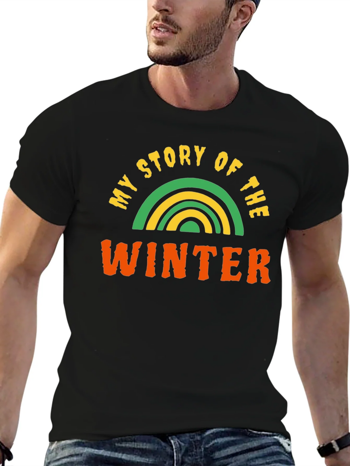 My Story of The Winter Graphic T-Shirt product image 2