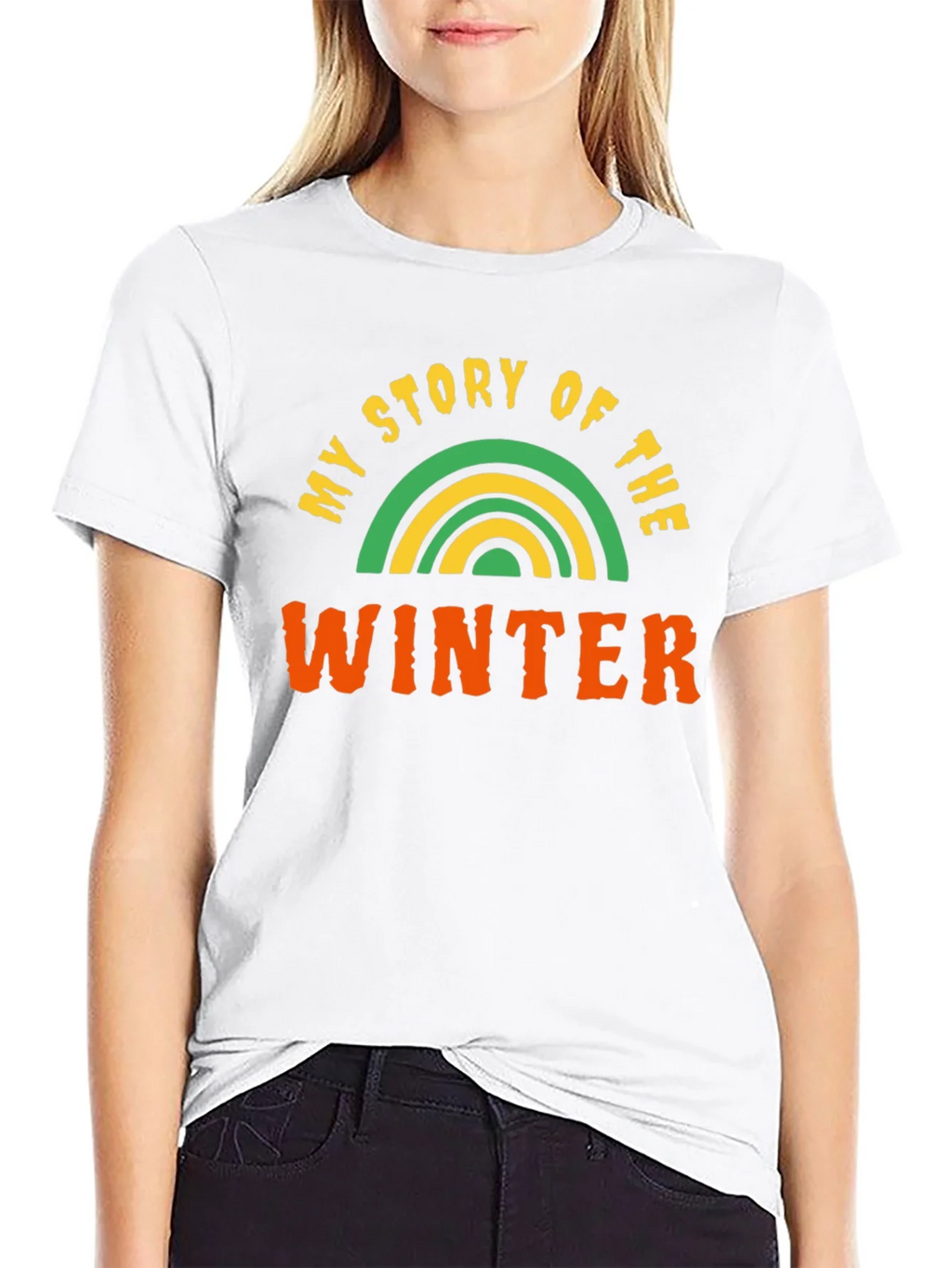 My Story of The Winter Graphic T-Shirt product image 3