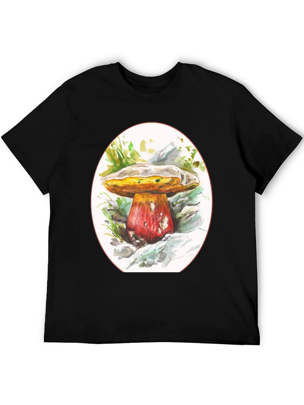 Mushroom Graphic Tee - Unique Nature Design product image 1