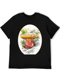 Mushroom Graphic Tee - Unique Nature Design product image 1