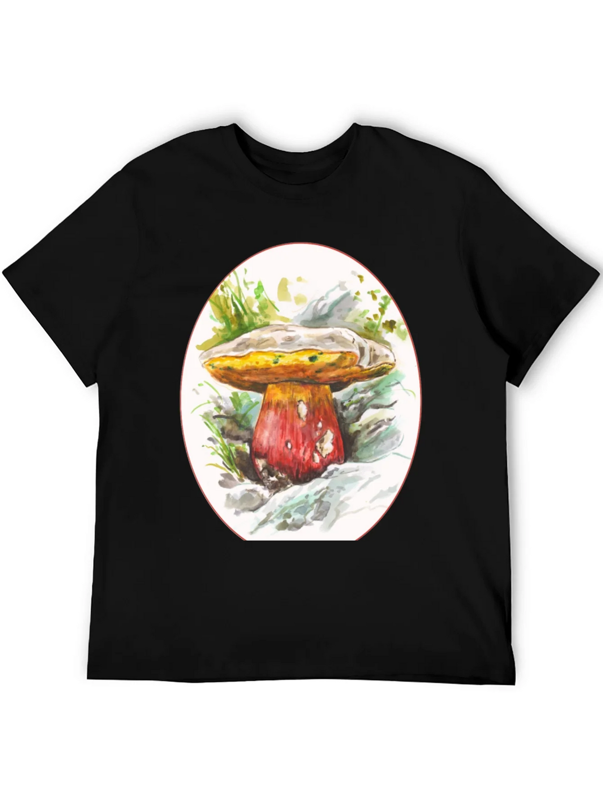 Mushroom Graphic Tee - Unique Nature Design product image 1