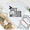 Quit Your Witching Tee product image 1