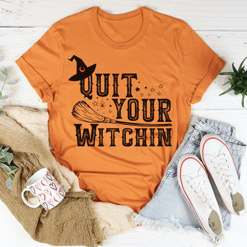 Quit Your Witching Tee product image 2