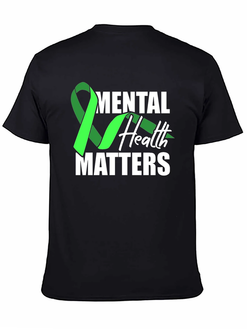 Mental Health Matters T-Shirt - Awareness & Support product image 3