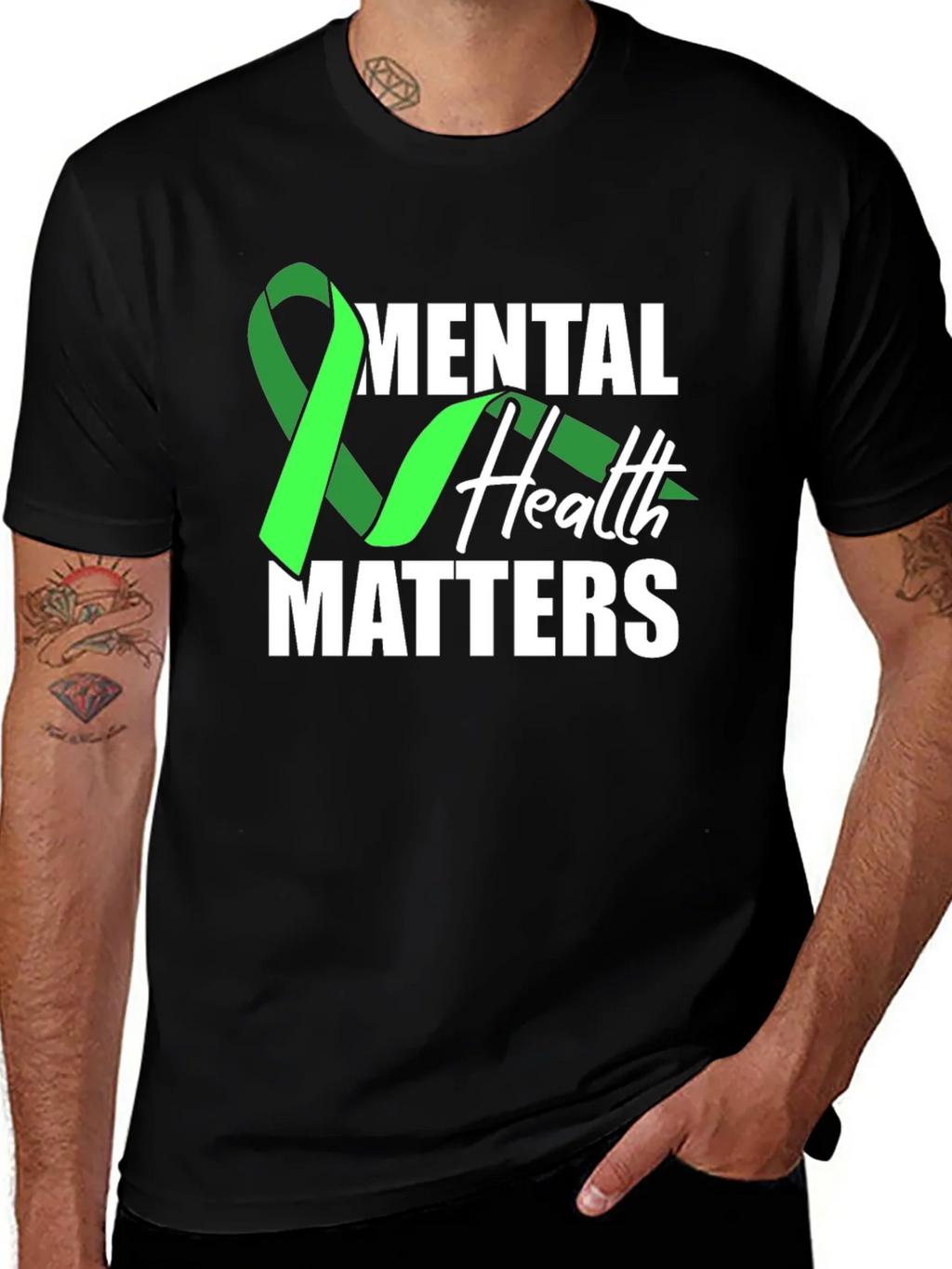 Mental Health Matters T-Shirt - Awareness & Support product image 1