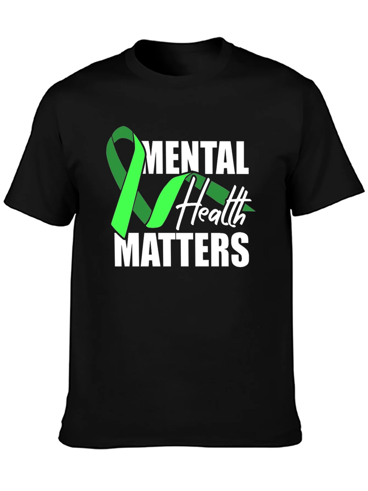 Mental Health Matters T-Shirt - Awareness & Support product image 2