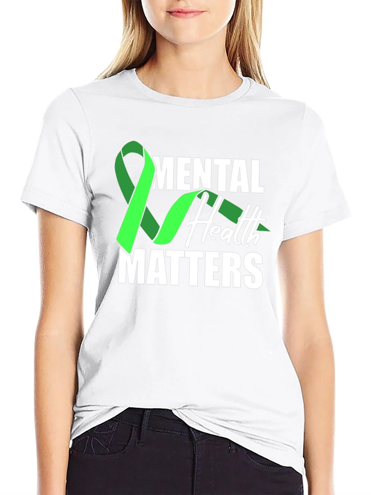 Mental Health Matters T-Shirt - Awareness & Support product image 6