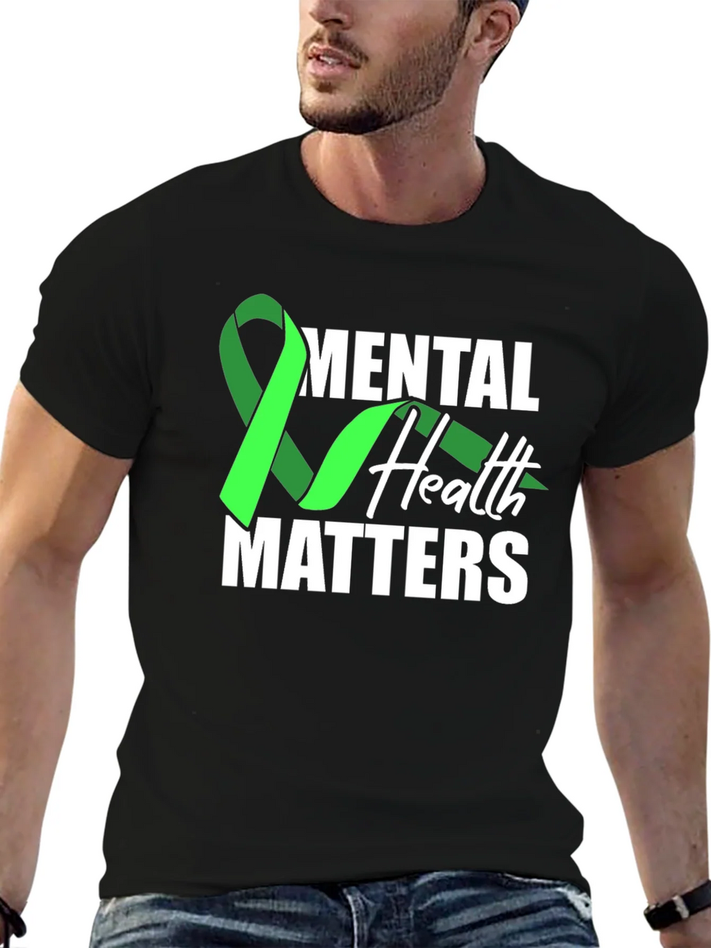 Mental Health Matters T-Shirt - Awareness & Support product image 5