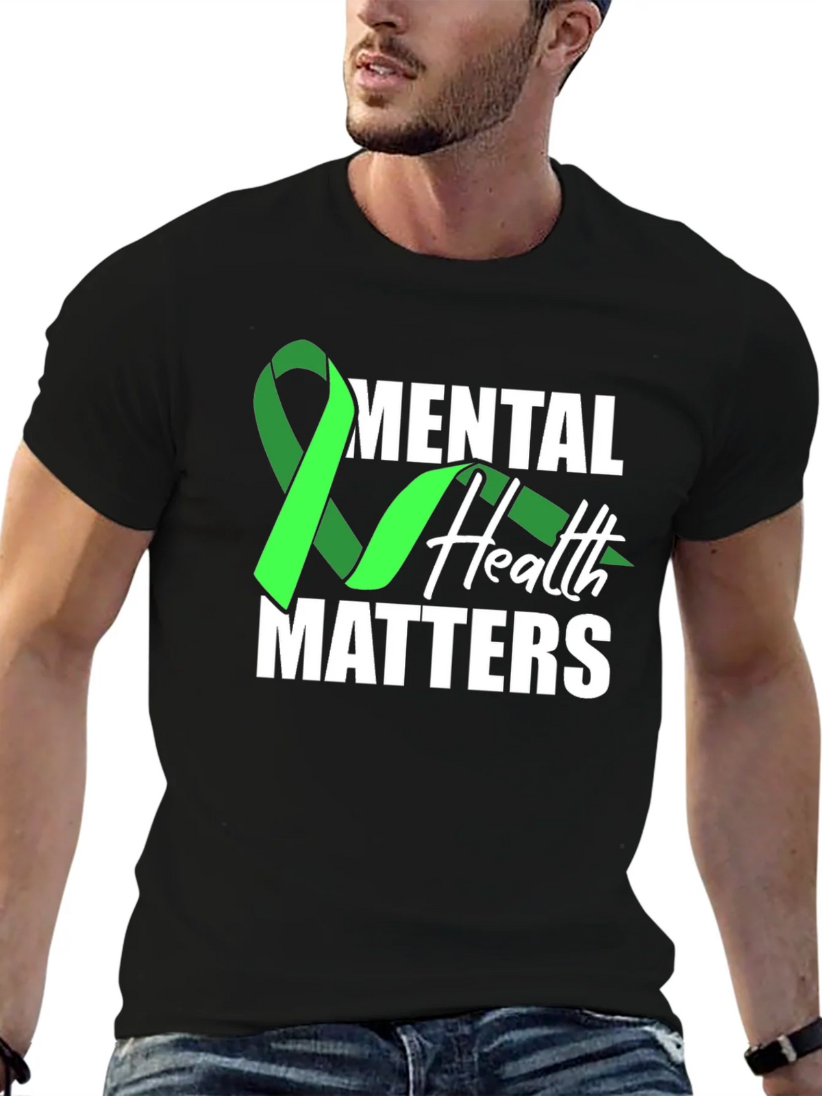 Mental Health Matters T-Shirt - Awareness & Support product image 5