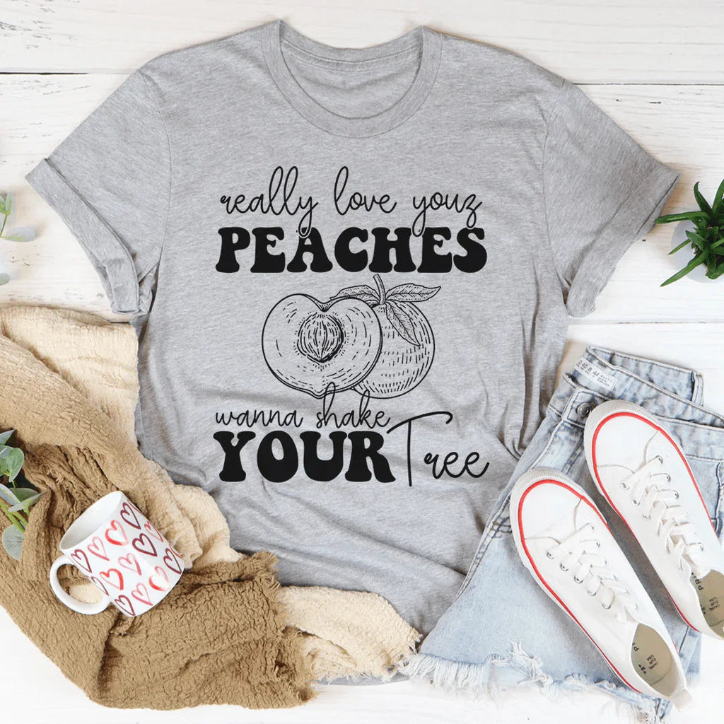 Really Love Your Peaches Tee product image 1