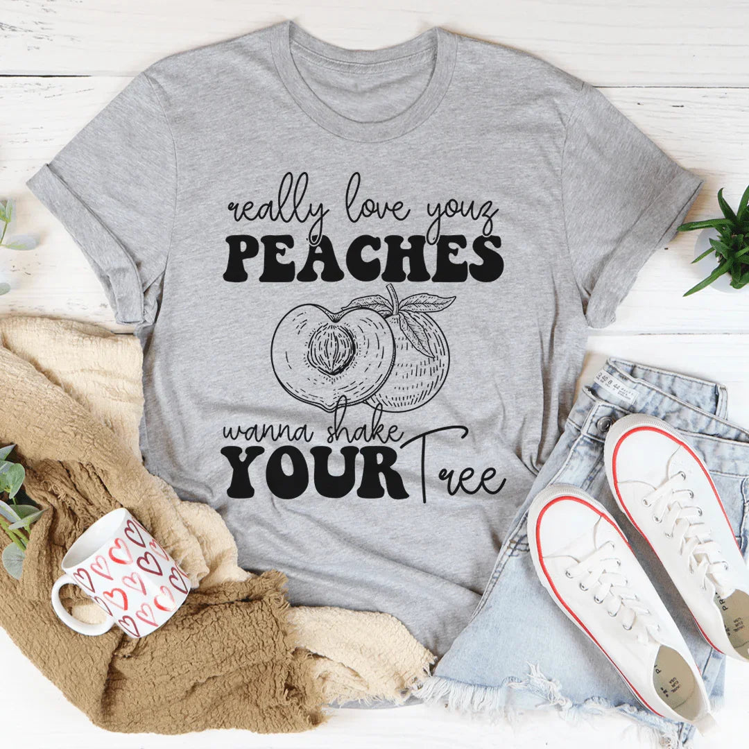 Really Love Your Peaches Tee product image 1
