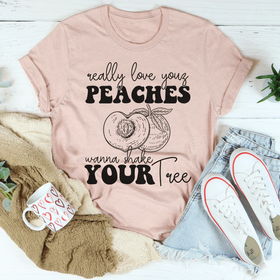 Really Love Your Peaches Tee product image 3