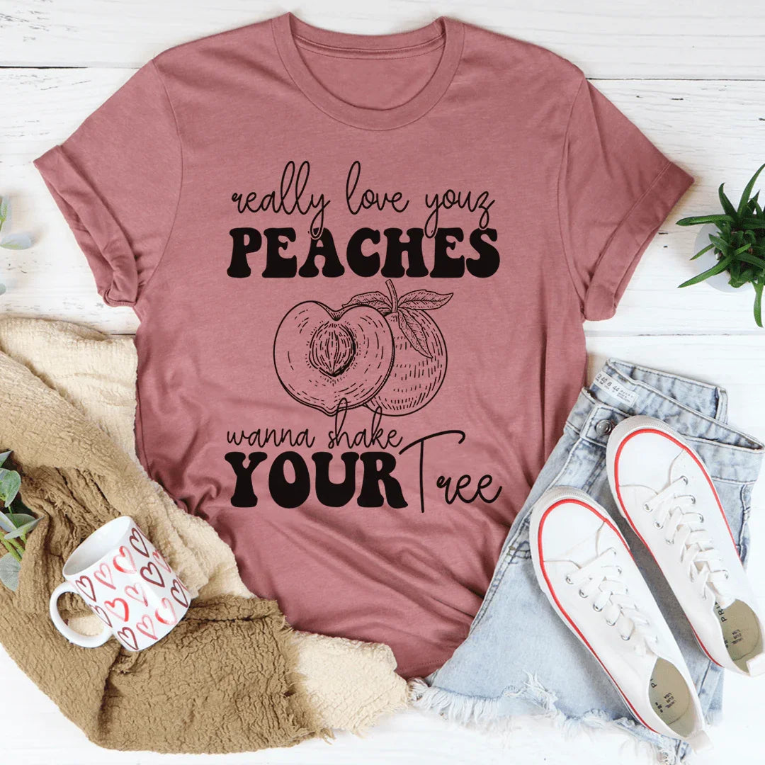 Really Love Your Peaches Tee product image 2
