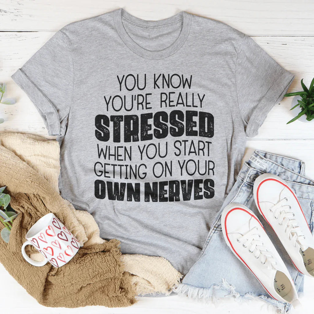 Really Stressed Tee product image 2